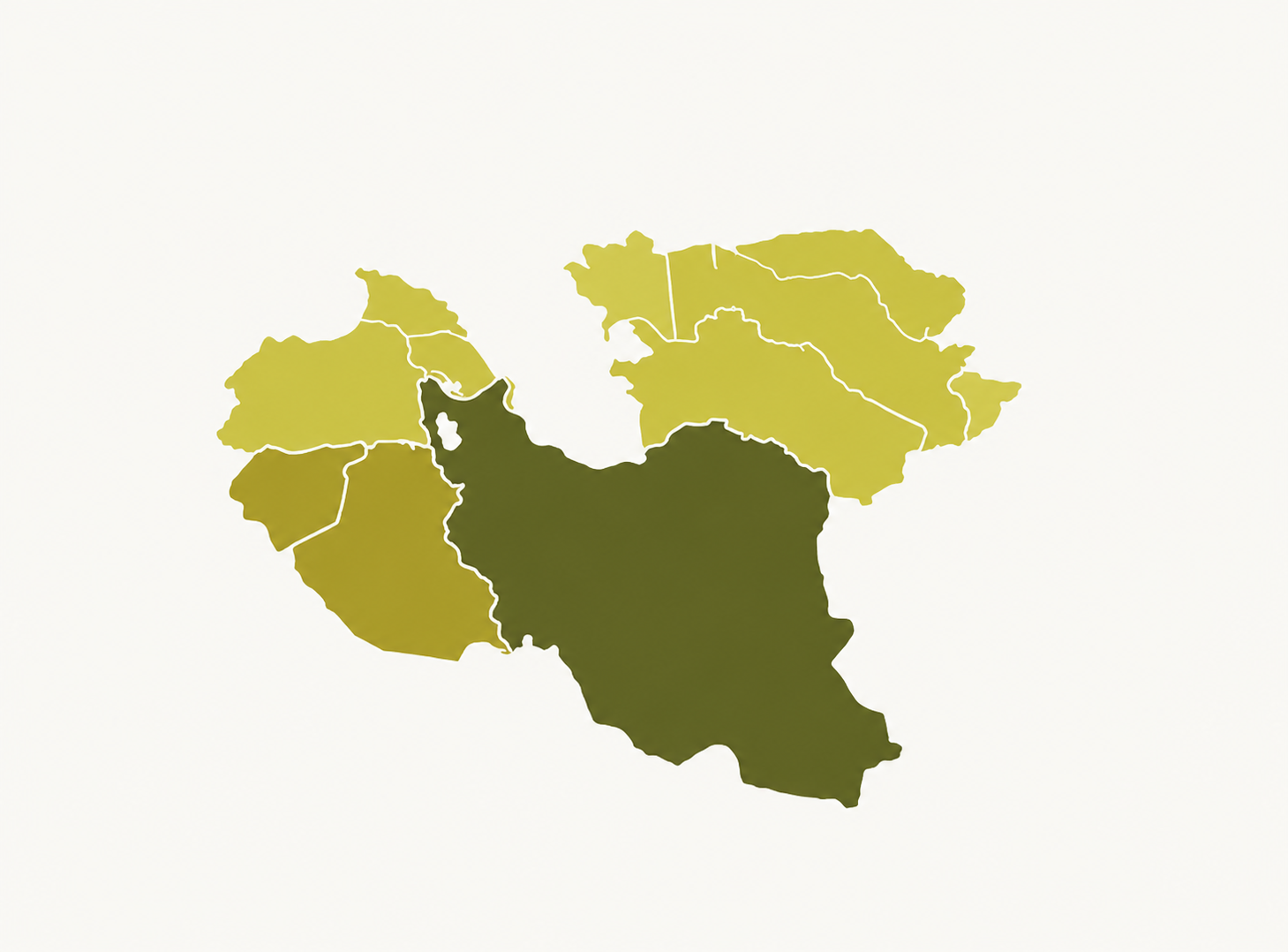 نقشه ایران