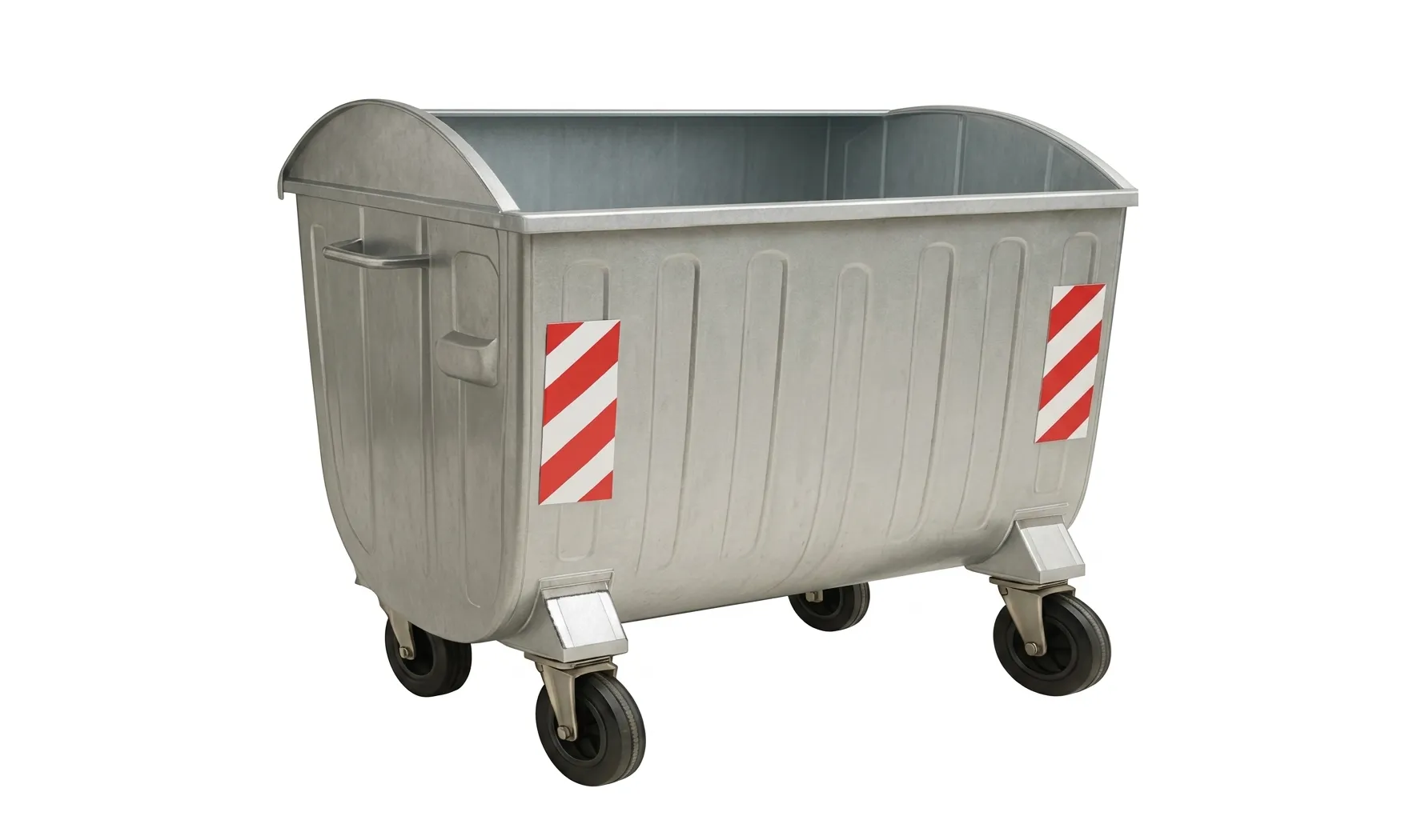 مخزن زباله گالوانیزه ۱۱۰۰ لیتری مدل SP-300