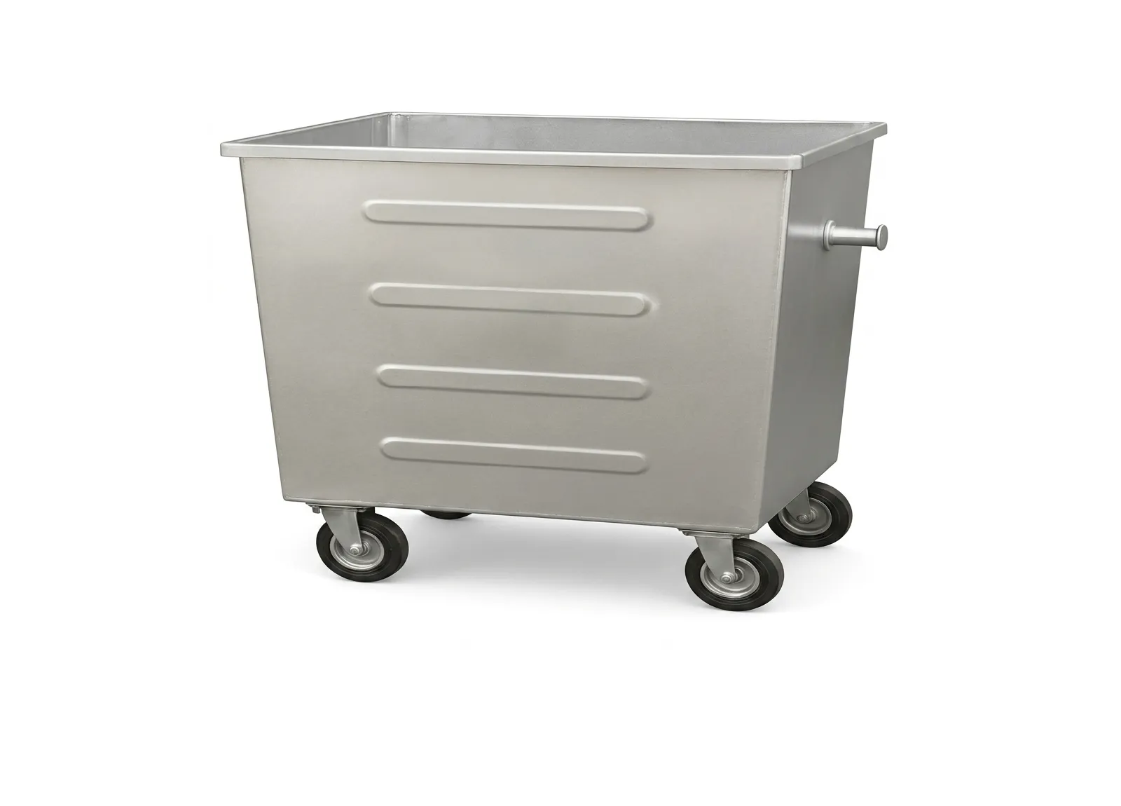 مخزن زباله گالوانیزه ۱۱۰۰ لیتری مدل SP-302